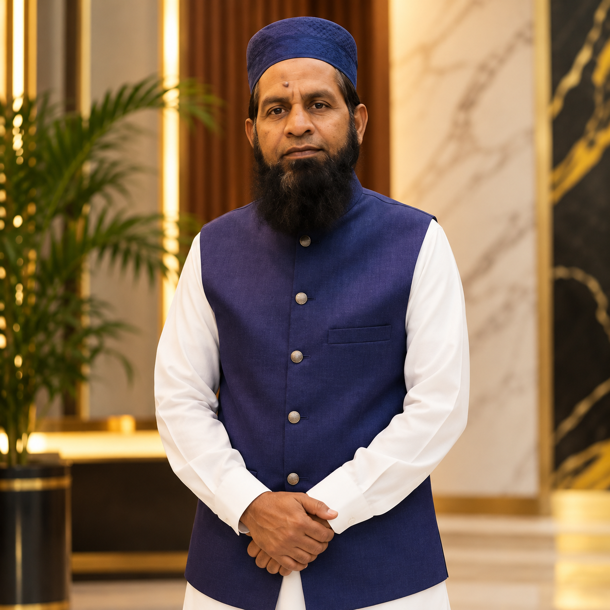 Qazi Abdul Ghaffar Khan, Founder and CEO of NCA Soft Tech